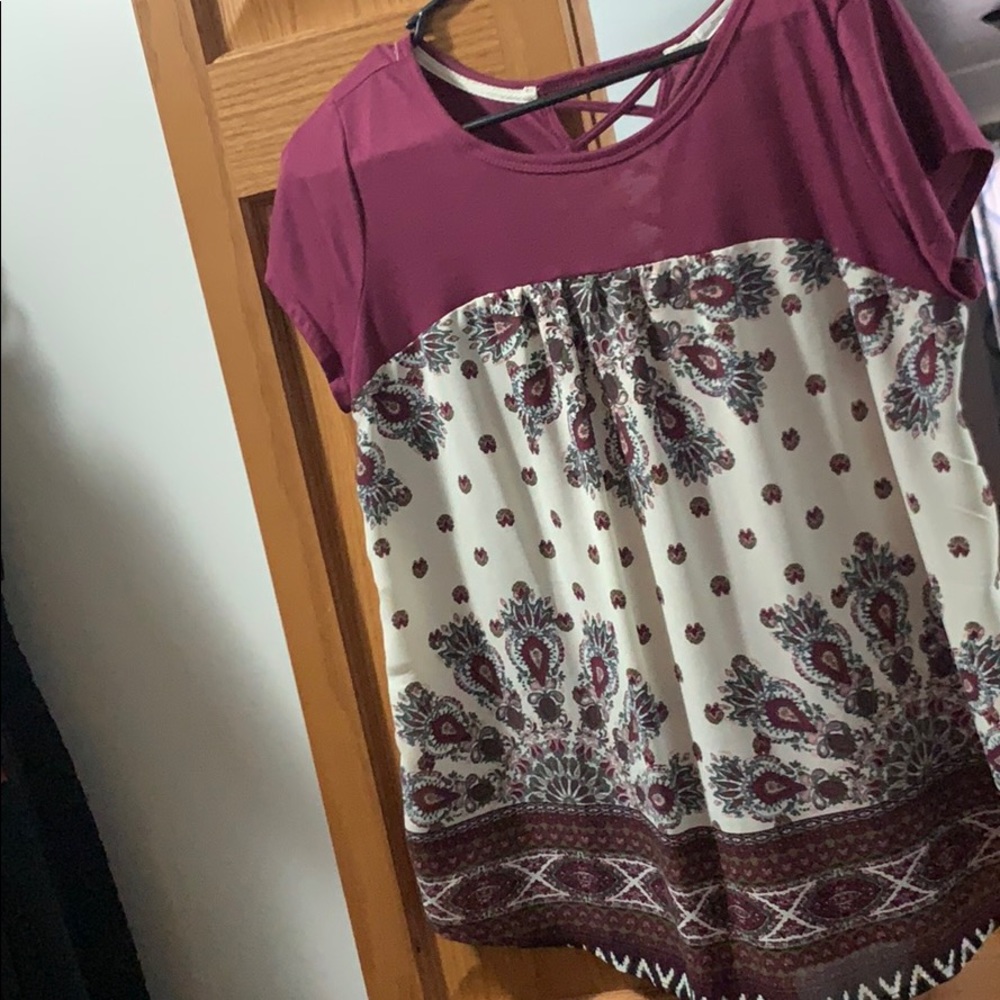 Maurices shirt